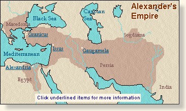 Alexander the Great in Persia and beyond