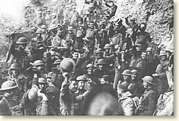 Image result for armistice day allied and germans embrace