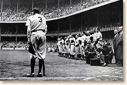 Babe Ruth Hits His 60th Home Run, 1927