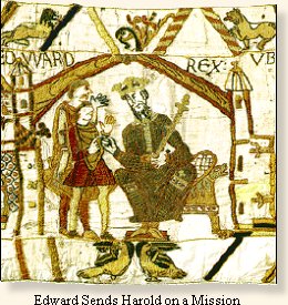 Edward sends Harold on a mission
