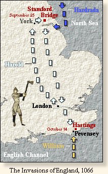 Invasions of England, 1066