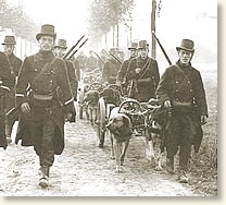 german soldiers ww1 marching