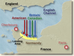 D Day Invasion Normandy Beach