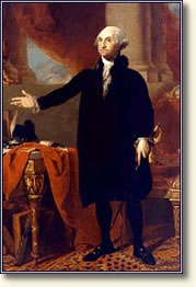 Portrait of Washington