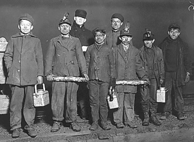 Young Miners, 1911