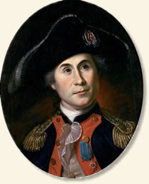 John Paul Jones In Battle 1779