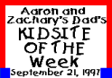 Kidsite of the week