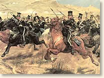 enkemand Lam udbrud Charge of the Light Brigade