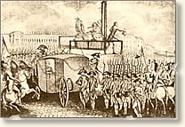 The Execution of Louis XVI, 1793