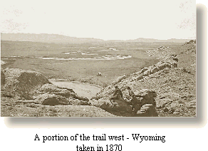 Trail west