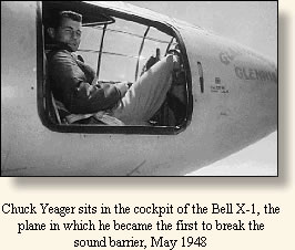 Captain Yeager In the Bell X-1