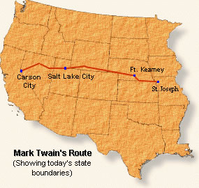 Resultado de imagen para mark twain travel through time