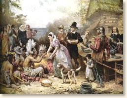 What Was on the Menu at the First Thanksgiving?, History